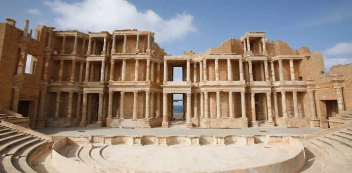 Libia - Il deserto e la magnificenza dell'Impero Romano 